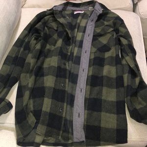 Wrangler Button-up Fleece
